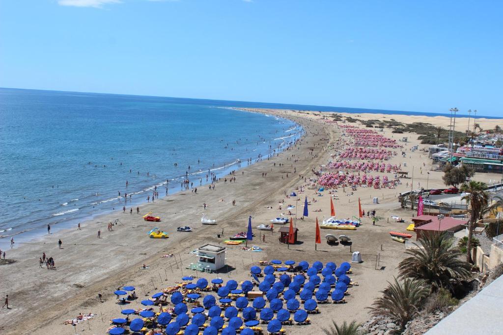 Apartamentos Casablanca Playa del Ingles  Luaran gambar