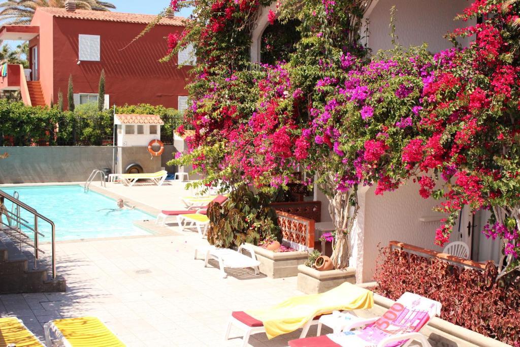 Apartamentos Casablanca Playa del Ingles  Luaran gambar